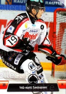 2011-12 Finnish Cardset #163 Veli-Matti Savinainen