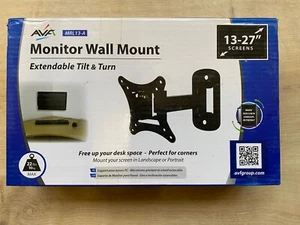 AVF MRL13 Multi Position TV & Monitor Wall Bracket, up to 32" & 10kg - Picture 1 of 1
