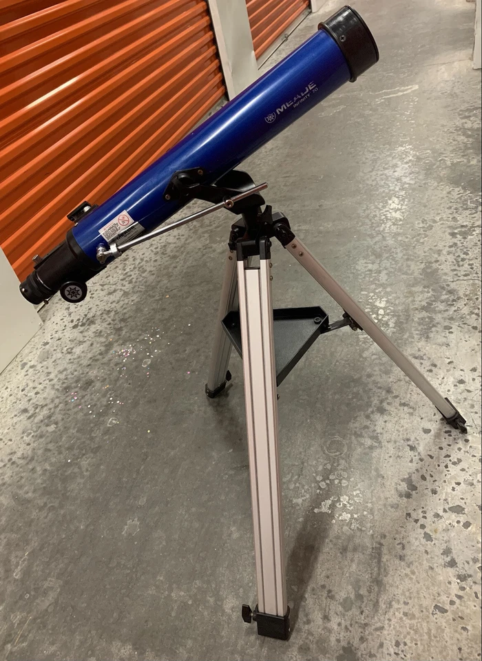 Meade Infinity 70 Refractor Telescope - Image 1 of 4