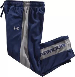 PANTALONI UNDER ARMOUR RAGAZZI - 3 6 MESI BLU NAVY GRY - PANTALONI LUNGHI PILE - Foto 1 di 1