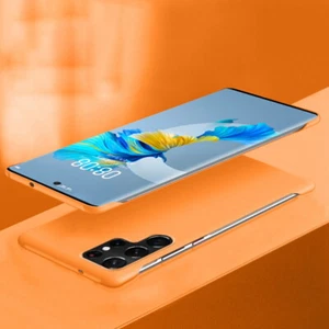 Frameless Ultra-thin Case For Samsung S25 S24 Ultra S23 FE S22 S21 Plus PC Cover - Picture 1 of 22