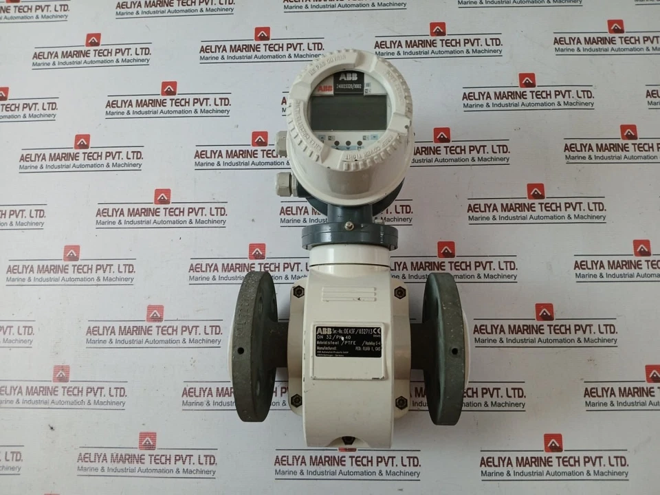 ABB COPA-XE Electromagnetic Flow Meter DE43F AC100-230V 50/60HZ IP 67 - Image 1 of 4