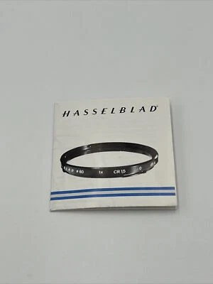 Folleto de filtro Hasselblad genuino 1986, Suecia  Foto 1 de 3
