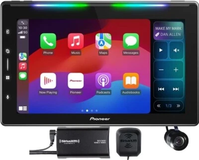 DMH-WT6000NEX 10.1 inch Android Auto CarPlay + SiriusXM Satellite SXV300V1 + Cam - Image 1 of 4