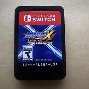 Mega Man X Legacy Collection - Nintendo Switch - Panier uniquement