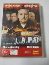 L.A.P.D. To Protect and to Serve DVD R0 Micheal Madsen Dennis Hopper an306