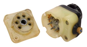 Military connector 6-PIN  radio station with locking screw ( MALE+ FAMALE) [147] - Zdjęcie 1 z 14