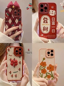 Funda de teléfono para niñas a prueba de golpes para iPhone 13 Pro Max + protección de pantalla - Imagen 1 de 12