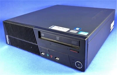 Lenovo ThinkCentre M71e SFF Desktop Intel i3 4GB 500GB DVDRW WIN 7 COA -NO OS - Image 1 of 4