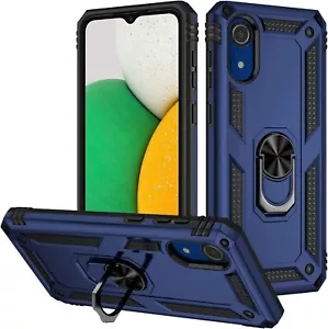For Samsung Galaxy A03 Core Case Kickstand Shockproof Ring Cover - Picture 1 of 9