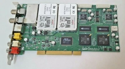 Hauppauge WinTV NTSC/NTSC-J 23552 REV D492 视频捕获板,免运费 — 第 1/4 张图片