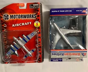 United Airlines Boeing A 601 B 747 Modell Maßstab 1:200 + Motorworks B 17 - Bild 1 von 10