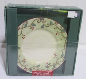 Pfaltzgraff Pepperberry 8" Sculpted Salad Plates Set of 4 NIB - Picture 1 of 3