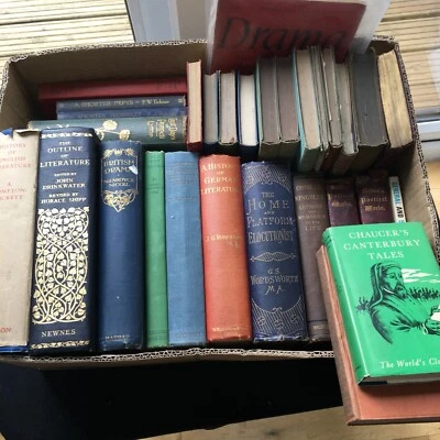 34 Antiquarian Drama Literature Classic Poetry Elocution Language Theatre Plays - Image 1 of 4