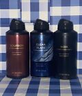 3-Pack Bath & Body Works Men's Collection Body Spray Top Sellers VARIETY PACK