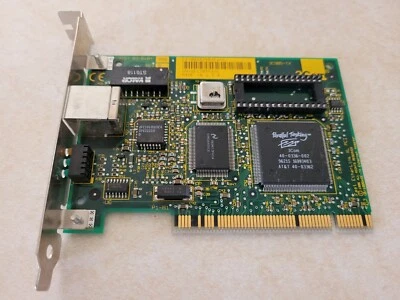 Vintage 3COM 3C905-TX PCI Ethernet Network Adapter Card 10/100Mbps - Image 1 of 4