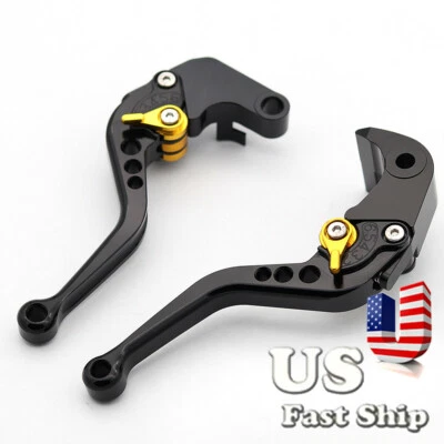 Palancas de freno de embrague corto negras para motocicleta Ducati HYPERMOTARD 796 2010-2012 Foto 1 de 4