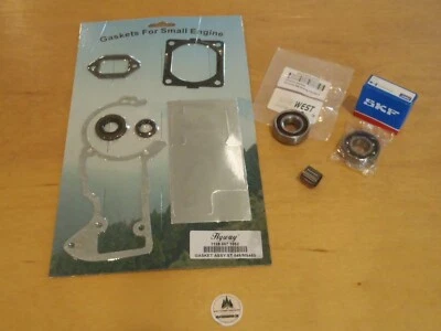 HYWAY SKF NEW WEST Hyway Gasket set crankshaft seals SKF NW bearings for Stihl MS460, 046 gaskets