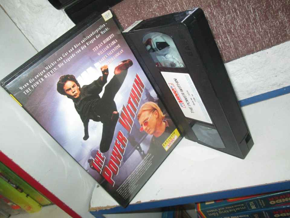 VHS - The Power Within - Ted Jan Roberts - William Zabka - Bild 1 von 1
