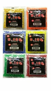 5000 6mm .12g Plastic BB Pellets / Ammo for Air Soft Guns / Airsoft BB's Bullets - Picture 1 of 7