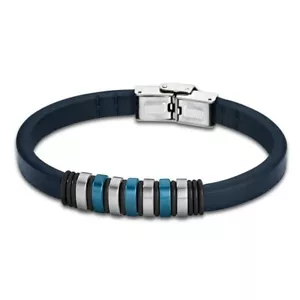 Pulsera Hombre Lotus Style LS1827-2/2 de piel y color azul - Imagen 1 de 1