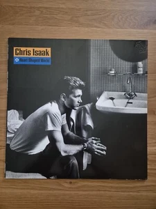 Chris Isaak Heart Shaped World LP Album Promo Sampler Teldec Stereo Europe 1989 - Picture 1 of 15