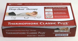 BATTLE CREEK EQUIPMENT THERMOPHORE CLASSIC PLUS HEAT PACK NEW IN BOX Med 14X14 - Picture 1 of 13