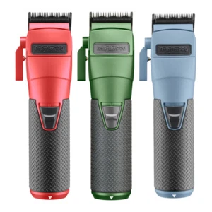 Cortapelos BaBylissPRO FXOne LimitedFX mate rojo, azul, verde (solo herramienta) NUEVO - Imagen 1 de 11
