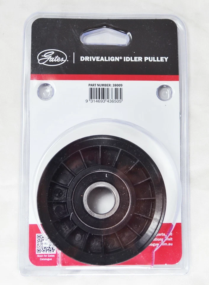 Gates Idler pulley 1 Ford Falcon AU,BA,BF,DF,DL,EF,EL,FG,NF,NL (38009 X 1) - image 1 of 1