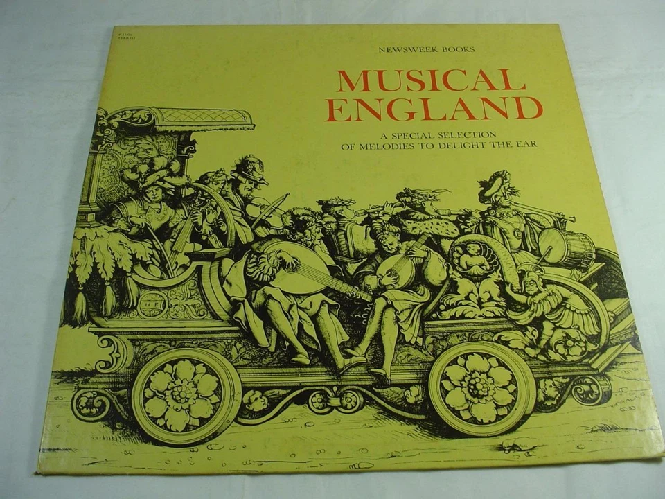 Newsweek Books - Musical England - Columbia Special Products  - Image 1 of 1