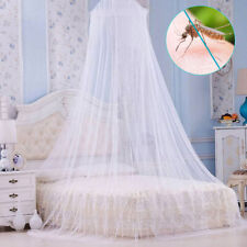 3 Color Mosquito Net Canopy Dome Fly Insect Protect Double Bed Tent Mesh Curtain