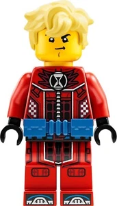 NUEVO Lego Dreamzzz Cooper drm027 Minifigura Traje de Conductor de Carreras - Imagen 1 de 1