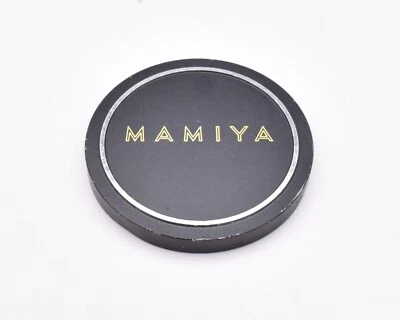 Mamiya 65mm ID Metal Slip-On Front Lens Cap for 62mm Filter Front (#13664) - Image 1 of 2