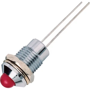 Signal Construct SMQS080 8mm 1.7V Rot LED Prominent Chrom Indikator Lampe - Picture 1 of 1