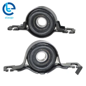 Driveshaft Center Bearings Front+Rear For Ford Edge & CX9 2007-2013 Black - Picture 1 of 9