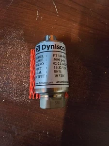 DYNISCO PT160-5M-H88 16-32VDC 5000PSI NSNP - Picture 1 of 1