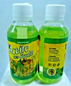 2X Rue Oil 100% Natural Fights Fungal Infections Aceite con Ruda 120ml - Picture 1 of 3