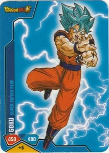 Lamincards Dragon Ball S Diramix Ultra Power GOKU N 5 - Picture 1 of 4