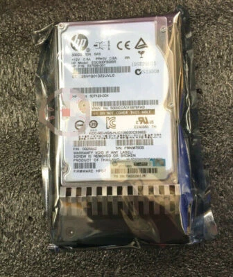 HP 507127-B21 DL380 DL580 ML370 G5 G6 G7 300G 507284-001 10K SAS 2.5" Hard Drive - Bild 1 von 2