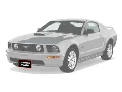 Soporte de placa de liberación rápida para Ford Mustang GT/V6 2005-2009 Foto 1 de 4