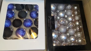 Großes Paket Weihnachtsdeko Christbaumschmuck Glaskugeln - Bild 1 von 5