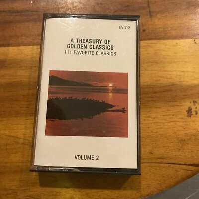 A TREASURY OF GOLDEN CLASSICS Vol 2 Cassette 111 FAVORITE CLASSICS 1988 Atlantis - Image 1 of 4