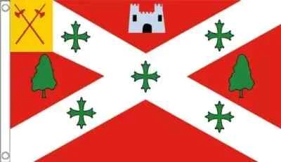Castlebar Town Ireland Polyester 5'x3' Flag - Image 1 of 3