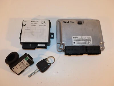 Kit centralina motore Opel Vectra B 24417194 0281010269 24416615 24445098 - Immagine 1 di 4