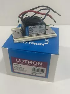 VETS-R-AL Lutron Vareo Interruttore Rubinetto Dimmer Elettronico Ausiliario Mandorla 120V, 60Hz - Foto 1 di 3
