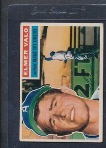 1956 Topps GB #003 Elmer Valo Athletics VG *3609 - Picture 1 of 1