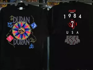 Camiseta De Colección 1984 Duran Duran Arena Gira de Conciertos Estados Unidos - Imagen 1 de 2