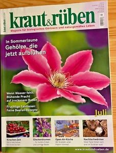 kraut&rüben ♥ 7/2009♥ Magazin für biologisches Gärtnern und naturgemäßes Leben - Bild 1 von 4