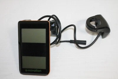 e-Novation LCD MY16 Display Mittelmotor 36 V E Bike Prophete Art. 301464-03