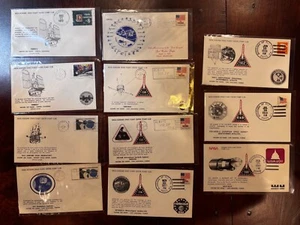 GSFCSC 11 Covers 1972-82 Space Greenbelt Maryland+ Goddard Satellites !! - Picture 1 of 2